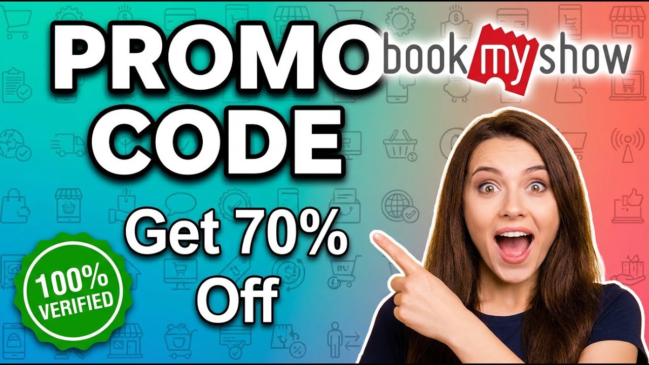 🔥 BookMyShow Coupon Code - Get FREE Movie Vouchers NOW! (EASY)