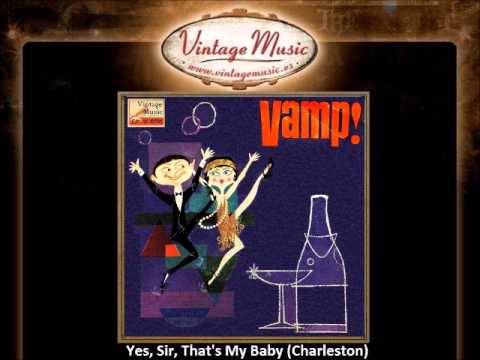 Harry Reser and His Orchestra -- Yes, Sir, That's My Baby (Charleston) (VintageMusic.es)