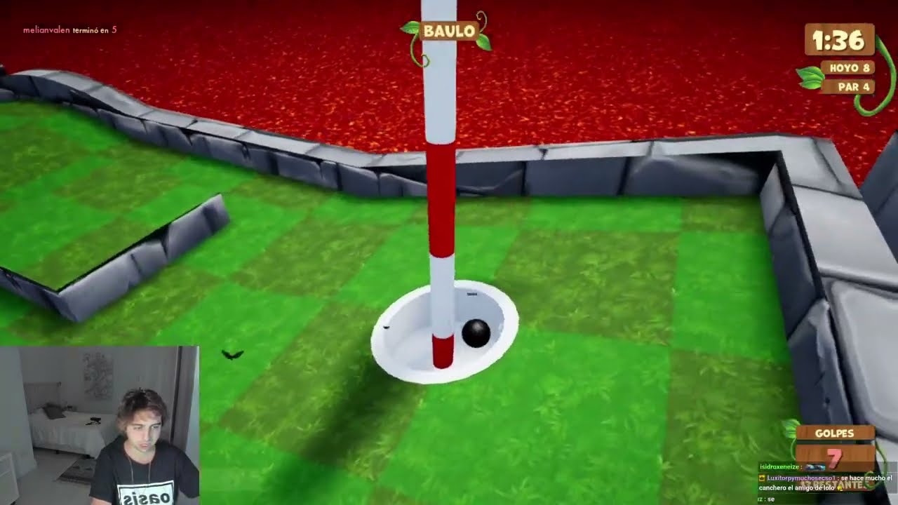 NO TE VOY A PAGAR UN PESO AMIGO | Golfit apostando subs