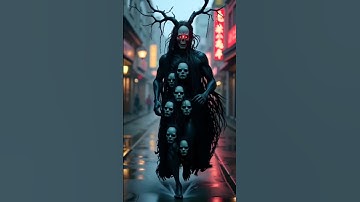 Parade of Japanese Yokai Part 2 #procession #aivideo