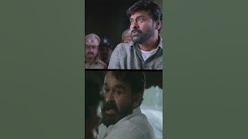 Defference Between Mohanlal & Chiranjeevi #Godfather #lucifer
