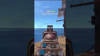 GUERRA DE BARCOS EN EL COMIENZO DE WIPE #rust #rustclips #rusttok #rustgame