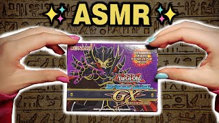 ASMR Unboxing YuGiOh Speed Duel GX: Duelists of Shadows✨