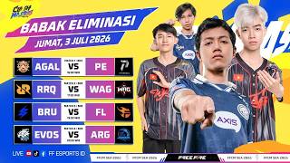 [ID] Elimination Stage Day 1 | Free Fire Clash Masters SEA 2026 Spring