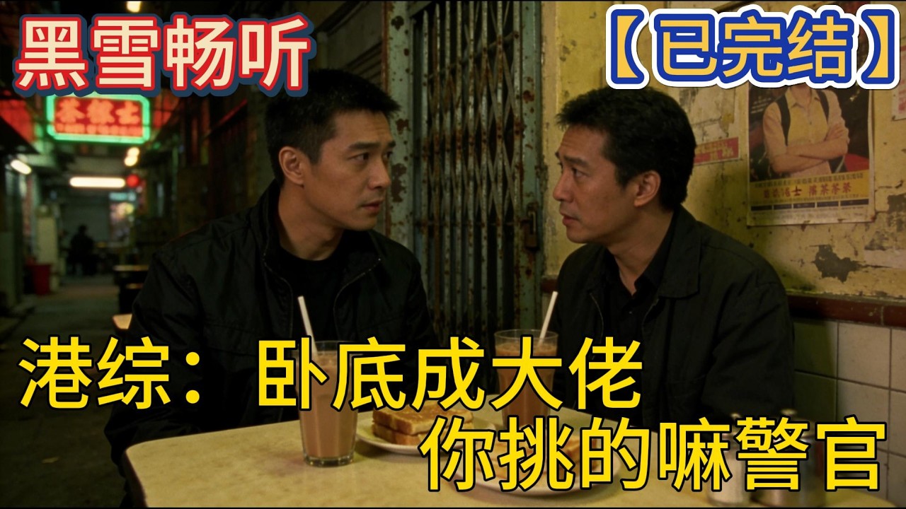 【已完结】🔥《港综：卧底成大佬，你挑的嘛警官》🔥#爽文 #都市 #系统 #穿越 #反派 #开局 #热血 #一口气看完 #有声小说