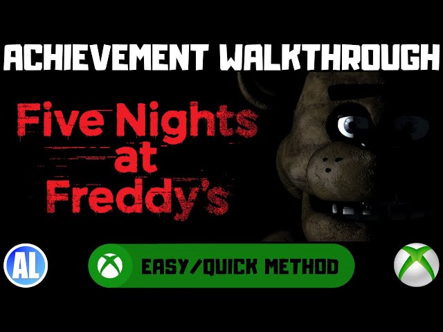 Five Nights at Freddy's quadrilogy lands on Xbox One