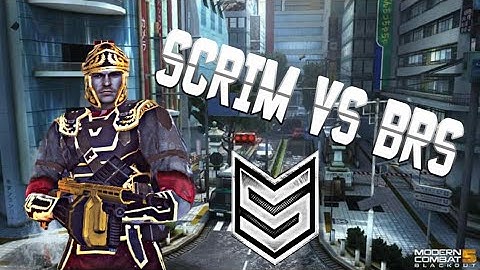 MC5 || SCRIM VS BRS ||  (Berto, Óbito)