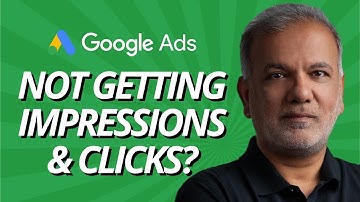 Why Is Your Google Ads Campaign Not Getting Impressions And Clicks?