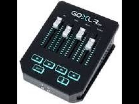 COME CONFIGURARE IL GO-XLR MINI (PASSO DOPO PASSO) ITA - YouTube