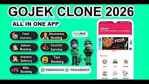 How to make App Like Amazon Flipkart | Gojek Clone 2026 Live Demo | how to make app like gojek