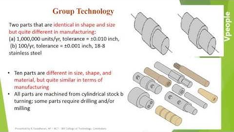Industrial Automation- Factory Automation- UNIT II GROUP TECHNOLOGY