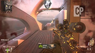 Black Ops 2 - Quickscoping Bots W/Ballista (30/0 Gameplay)