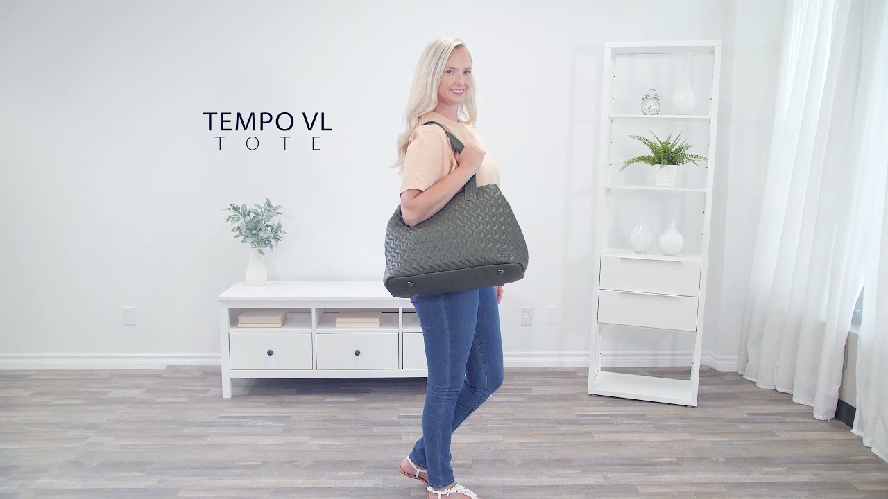 Tempo Matte Luxe VL Tote Bag 