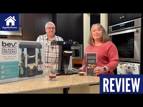 REVIEW: bev by BLACK+DECKER Cocktail Maker Machine and Drink Maker for Bartesian  capsules (BEHB101) 