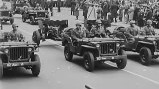 82nd Airborne Victory Parade | World War 2
