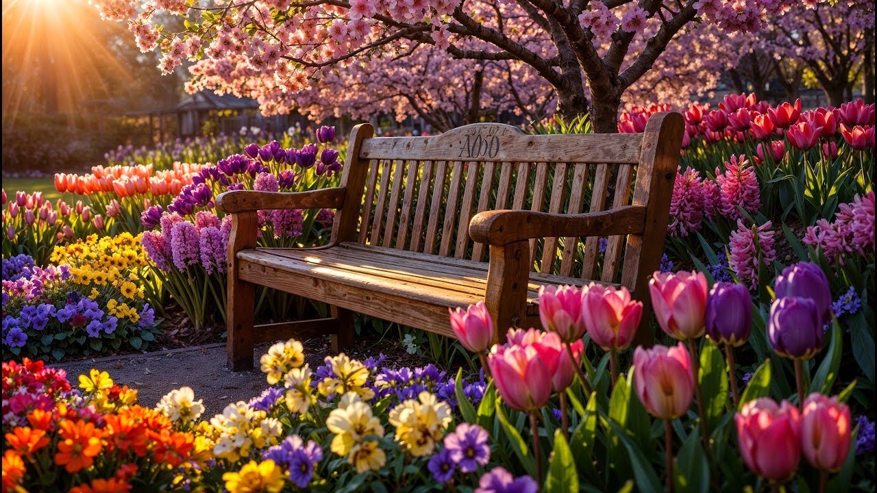 Calming Piano Music & Relaxing Birdsong for Deep Relaxation, Stress ...