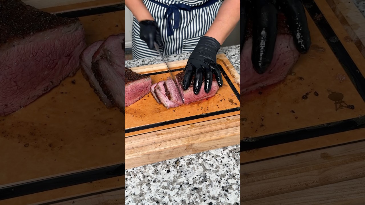 The RIGHT way to slice a Tri Tip 🥩 