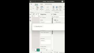 Organise Power BI Measures into Folders
