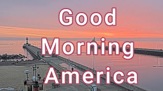 "Good Morning America" sunrise 03/13/2025