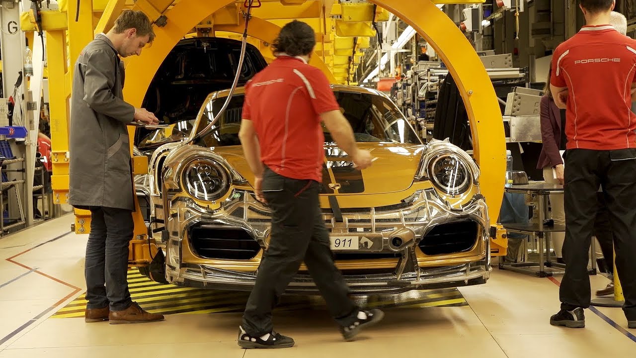 Porsche exclusive manufacture