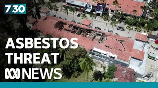 Asbestos Posing A Threat To Tourists And Locals In Lombok, Indonesia 7.30