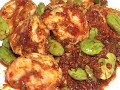 Sambal petai prawns