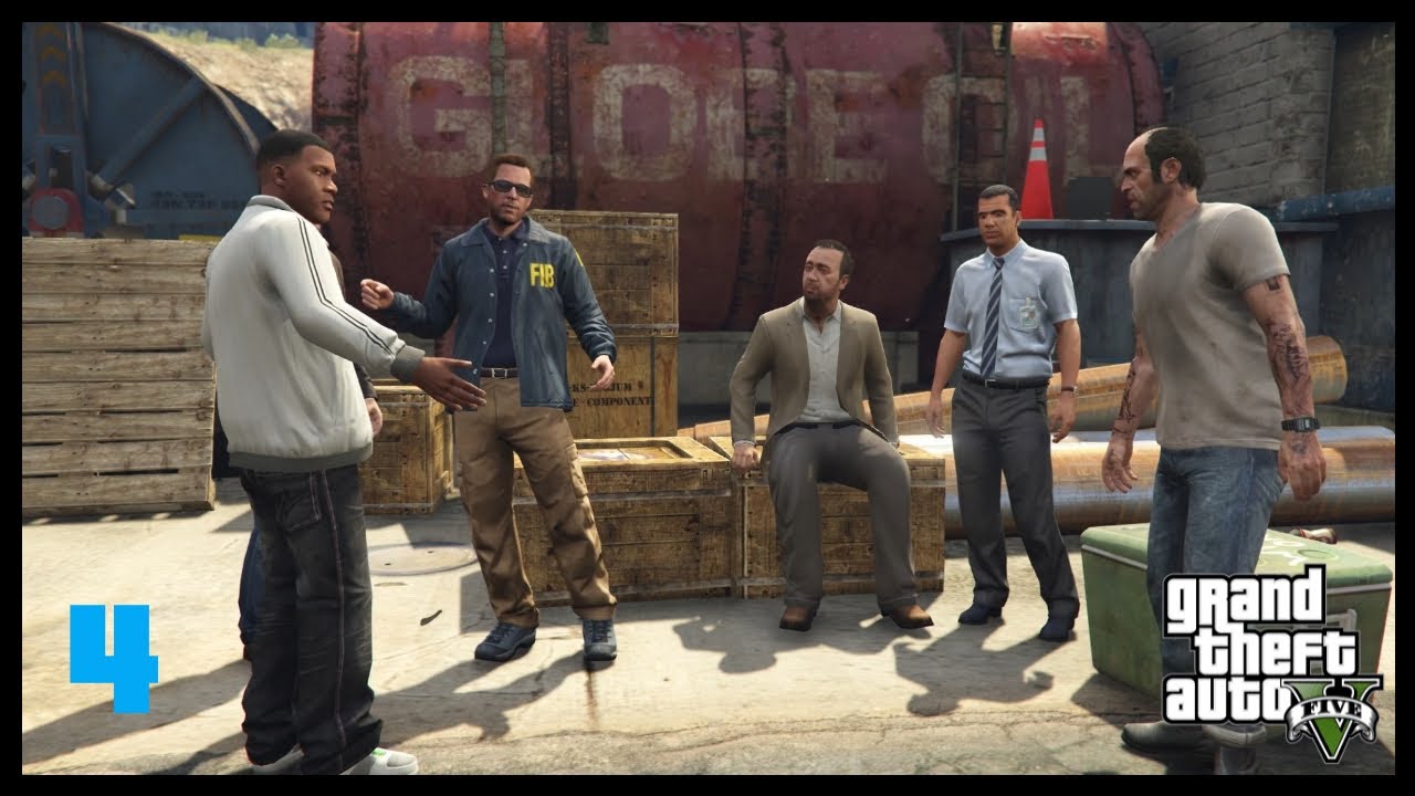 GTA V - végigjátszás, magyar felirat | Part 4