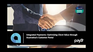 Acumatica Customer Portal Walkthrough