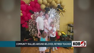 Community rallies around beloved Rio Rancho teacher after stroke