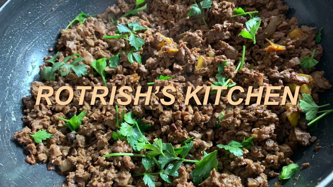 #166 Levertjes sambal I Rotrish's Kitchen I Rosita Shiamrai