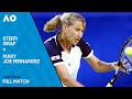 Steffi Graf v Mary Joe Fernandez Full Match | Australian Open 1990 Final