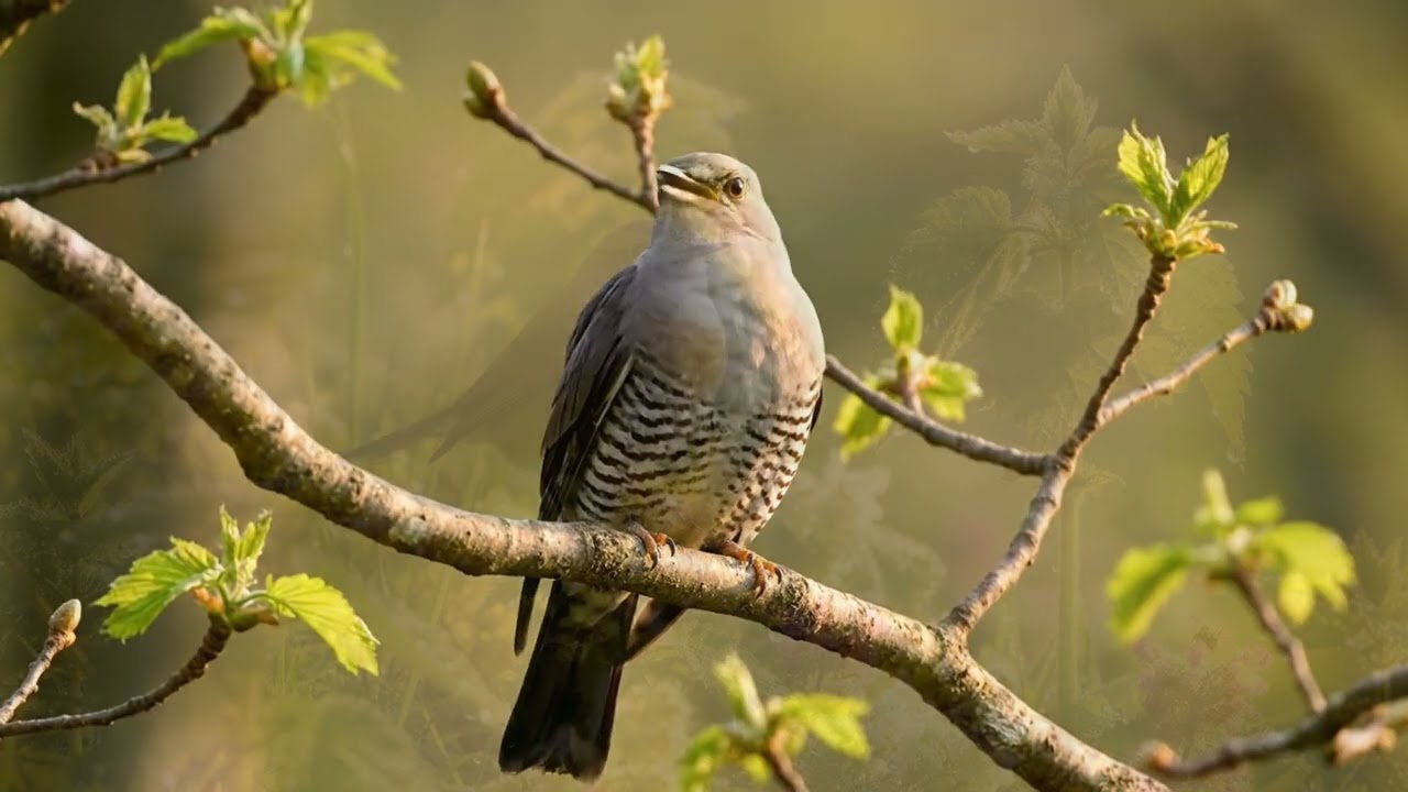 Spring Morning Bliss 🌸 Birds Singing + Gentle Piano for Deep Sleep 4K