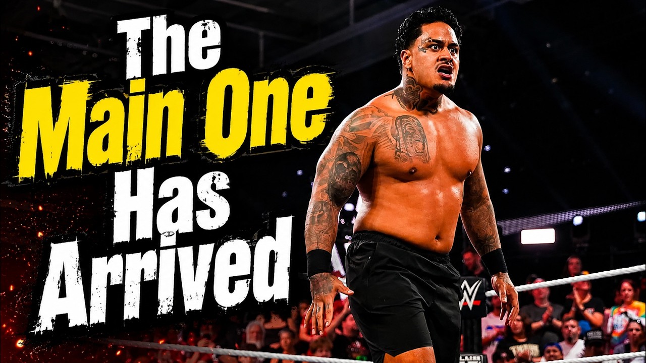 Thumbnail for Zilla Fatu Has Finally Arrived In NXT