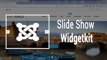 Slide Show joomla 3 extension (Widgetkit)