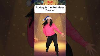 Do the Rudolph Dance with music (full speed)! #kidsdance #rudolph #christmasdance
