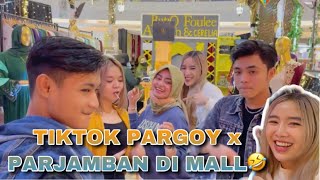 Prank Ajak Saleh Curik Men Soibah Dee Nopal Fii Pargoy, Satu Mall Ngeliatin Kami