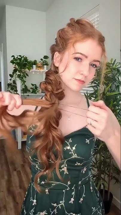  Faux braid hairstyle | Styleek - YouTube