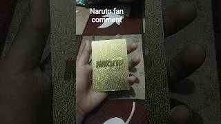 # Naruto Golden rare card