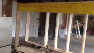 How To Install Load Bearing Beam- Laminated Veneer Lumber LVL (PART-4) How To Install Load Bearing Beam Laminated Veneer Lumber Lvl Part 3