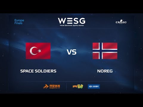 Space Soldiers vs NOREG, map 1 cache, WESG 2017 CS:GO European Qualifier Finals