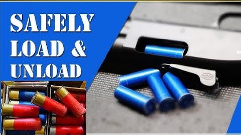 SHOTGUN 101: How to Safely Load and Unload a Pump-Action Shotgun