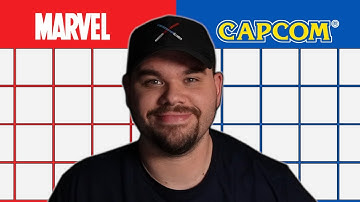 Marvel Vs Capcom 4 - Roster Building