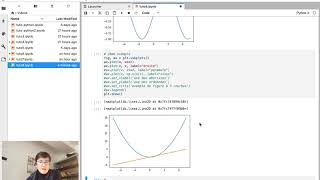 [Python for Math] Tutorial: 8- Figures, Graphs with Matplotlib