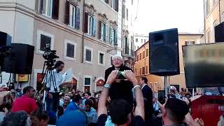 Discorso di Ferdinando Imposimato alla manifestazione contro il Rosatellum bis