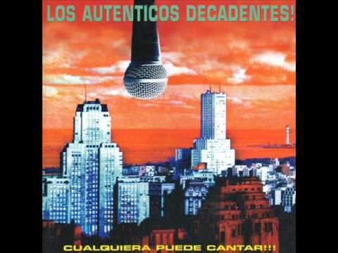 Borracho y Solo-  Los Autenticos Decadentes