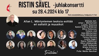 Ristin sävel -juhlakonsertti, Allan L. Mäntyniemen lauluja; monia solisteja