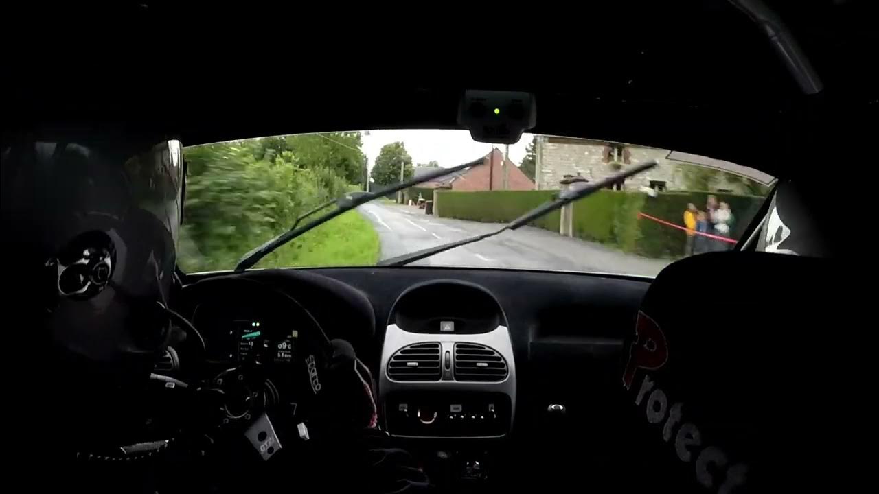 Es8 Rallye Charlemagne 2022 Genelle. A/Leclerc.E 206 Rc Fa7 YouTube