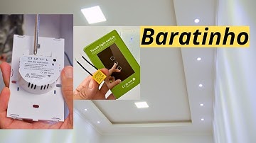 Interruptor Inteligente com Alexa Baratinho Instalação passo a passo