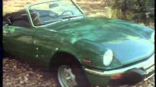 1978 Triumph Spitfire commercial