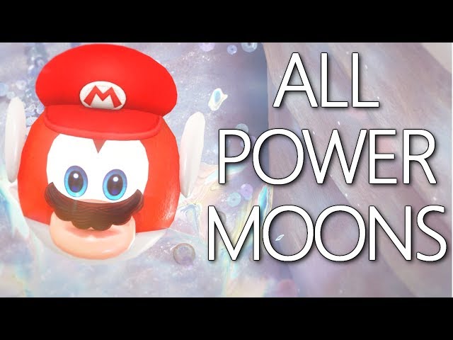 Guide: Super Mario Odyssey: Lake Kingdom Power Moon Locations And  Walkthrough – GameUP24